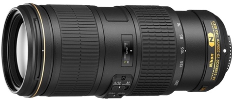 Nikon　AF-S VR 70-200 F2.8G ED Nikon AF-S VR Zoom-NIKKOR 70-200mm f/2.8G IF-ED - Bulk packaging